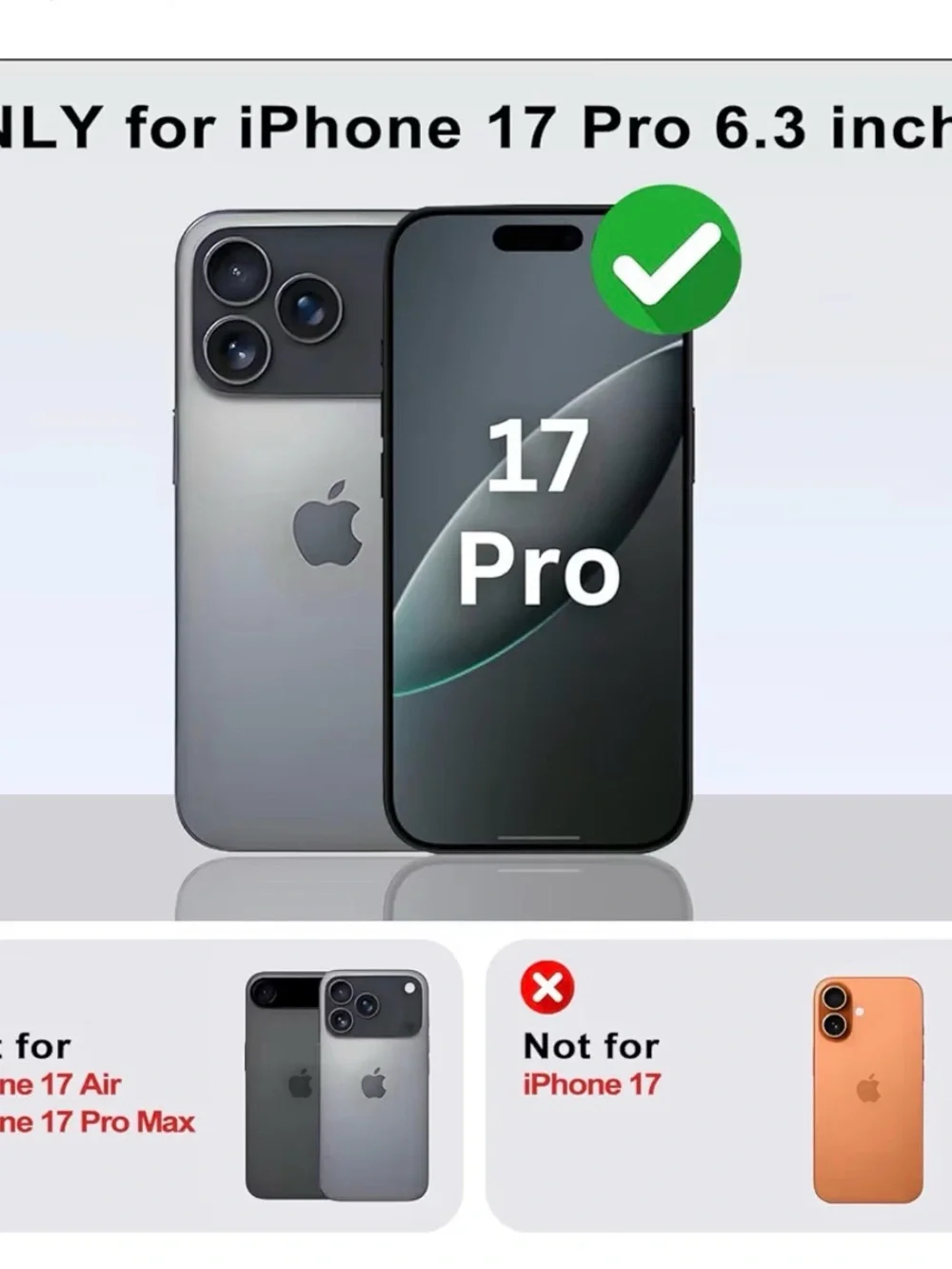 New iPhone 17 Pro Max Striped Phone Case Green & Blue